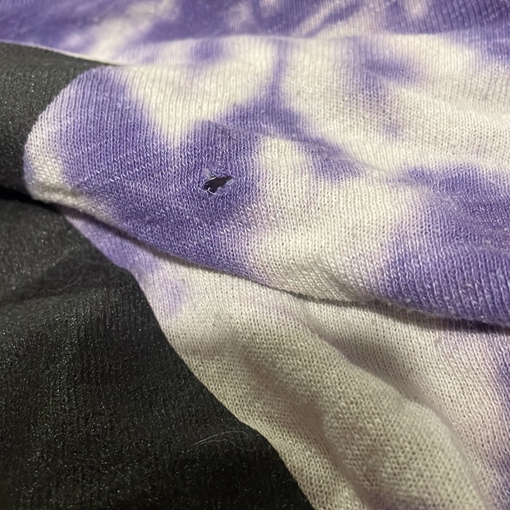PINK Victoria’s Secret White and Purple Tie-Dye in Women’s Size S|P - Picture 15 of 16